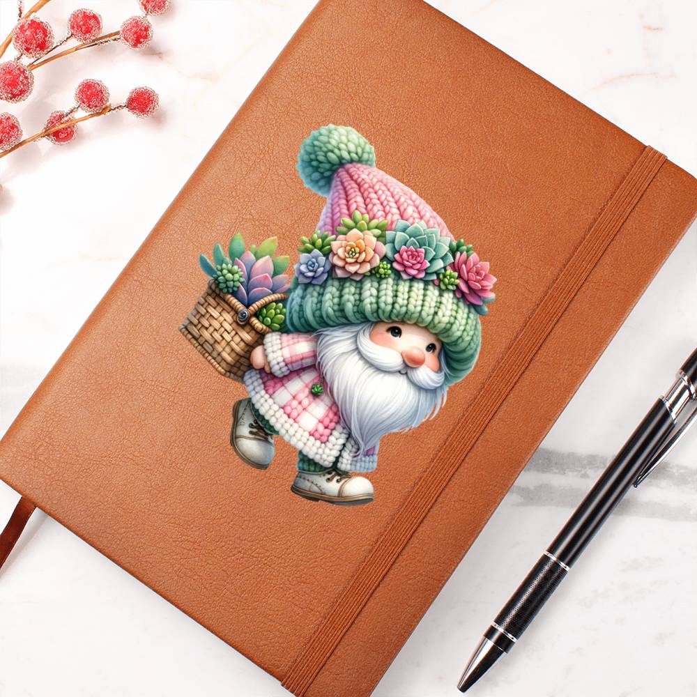 Gnome 0134 - Vegan Leather Journal