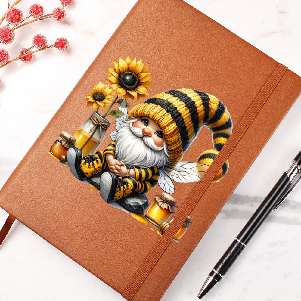 Gnome 0767 - Vegan Leather Journal
