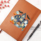 Cute Halloween Sticker 032 - Vegan Leather Journal