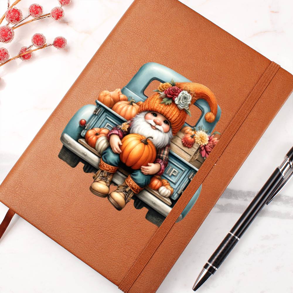 Gnome 0655 - Vegan Leather Journal
