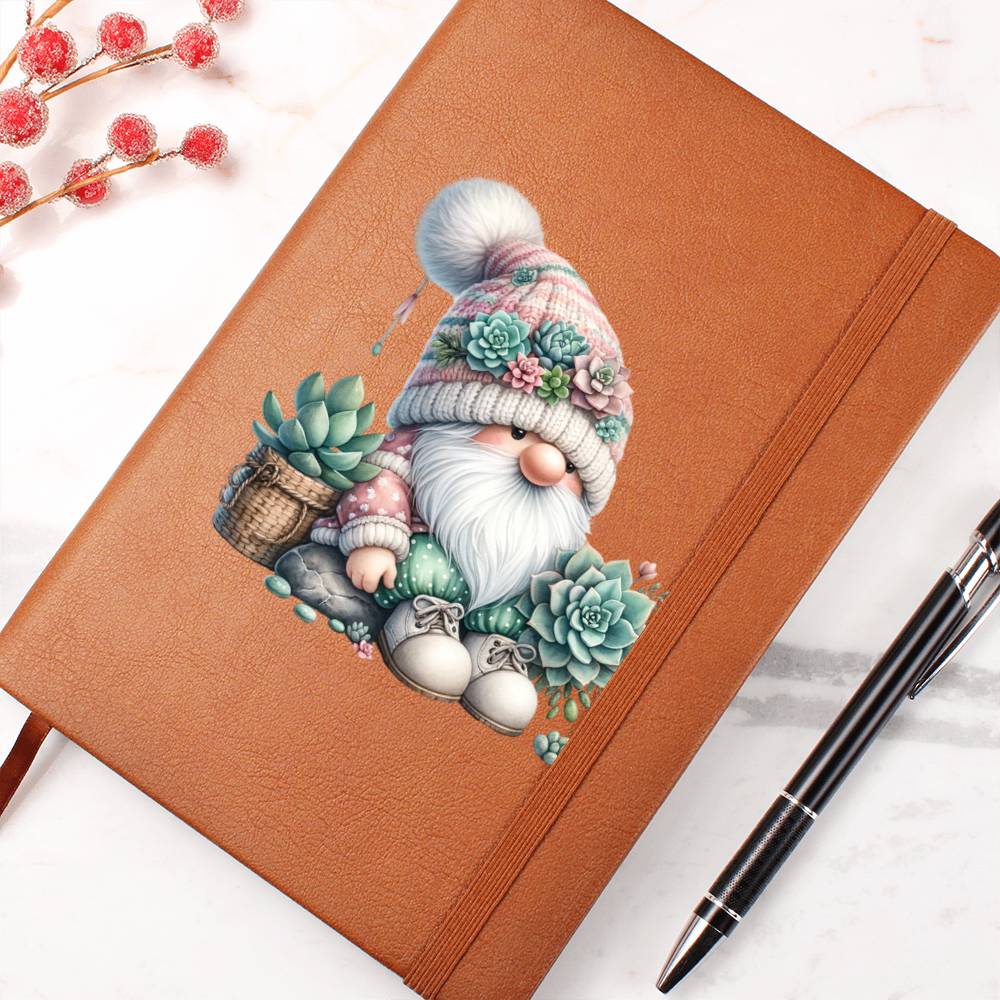 Gnome 1339 - Vegan Leather Journal