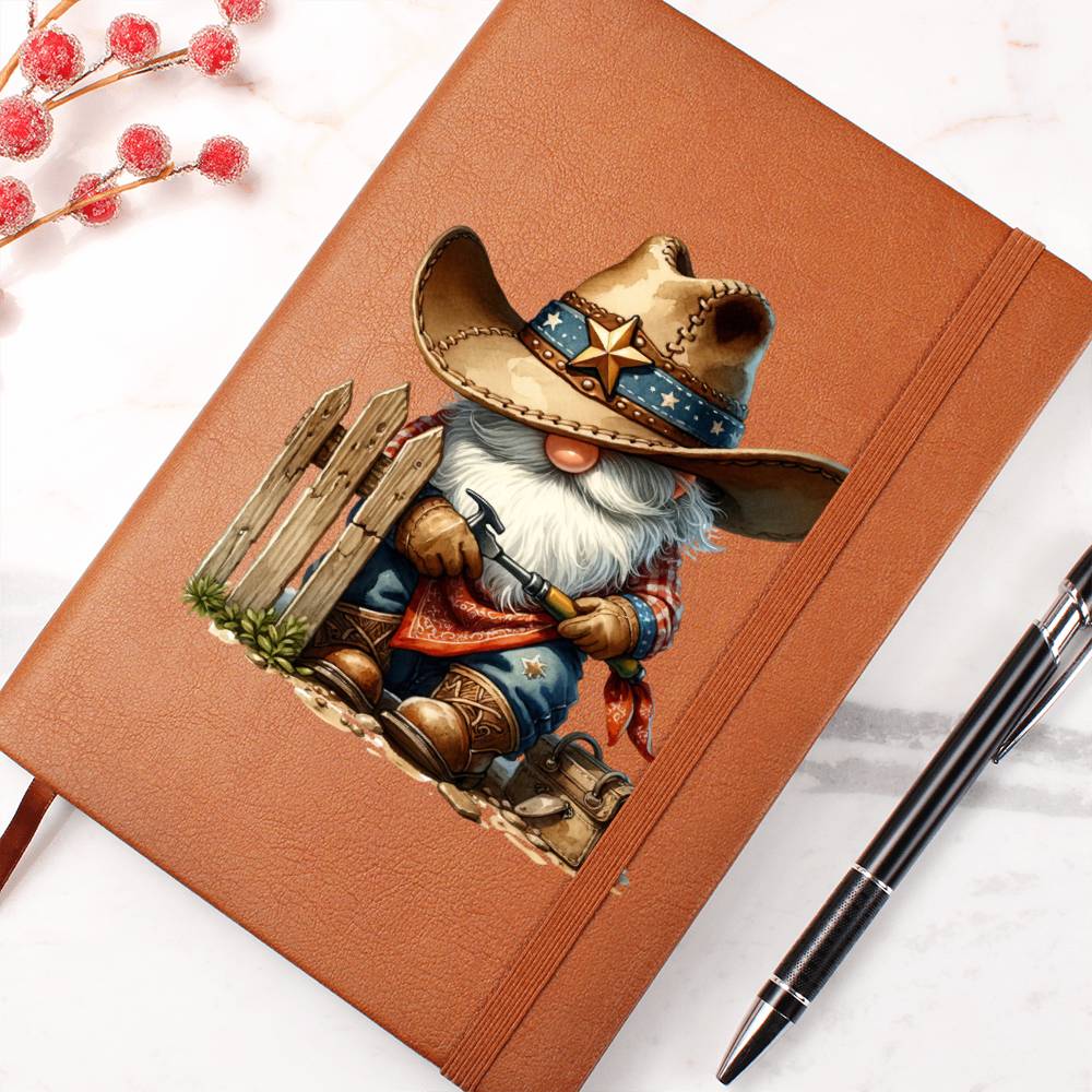 Gnome 0967 - Vegan Leather Journal