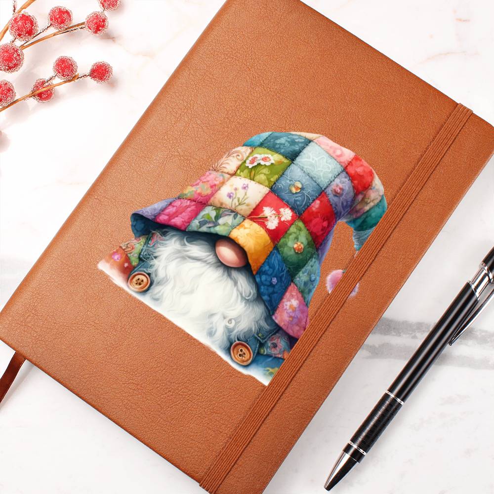 Gnome 0493 - Vegan Leather Journal
