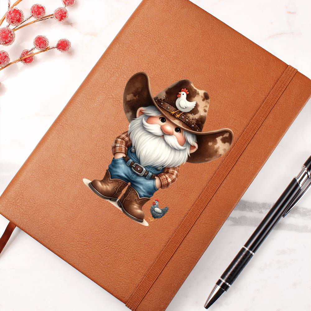 Gnome 0456 - Vegan Leather Journal