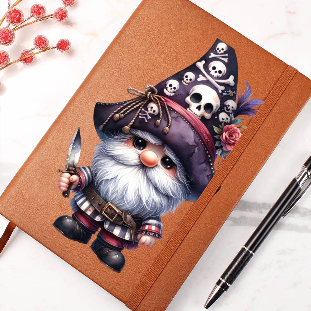 Gnome 0778 - Vegan Leather Journal