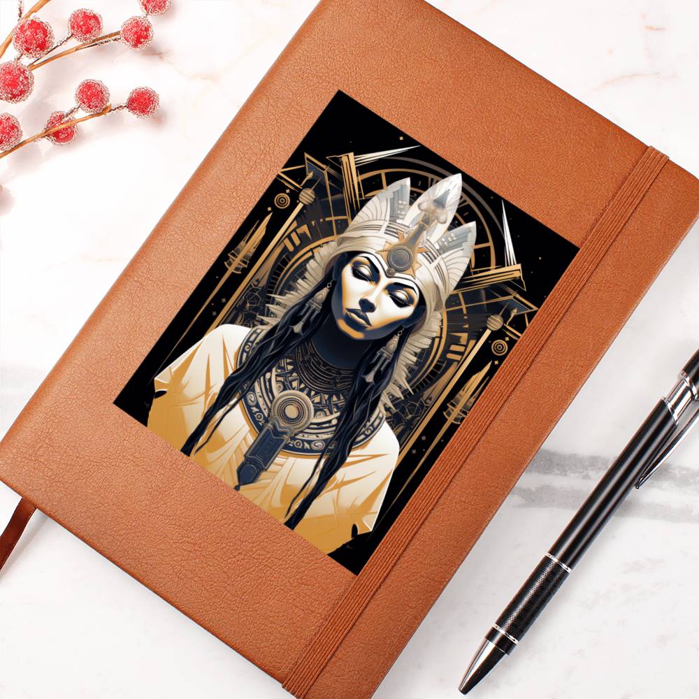 Goddess 051 - Vegan Leather Journal