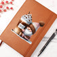 Gnome 0429 - Vegan Leather Journal