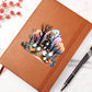 Cute Halloween Sticker 055 - Vegan Leather Journal