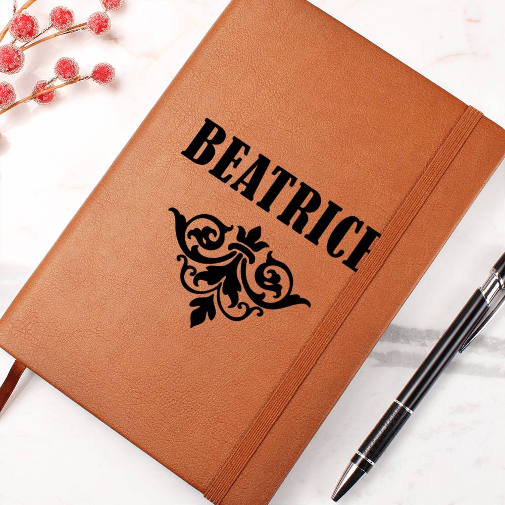 Beatrice v01 - Vegan Leather Journal
