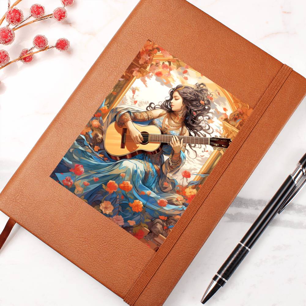 Goddess 023 - Vegan Leather Journal