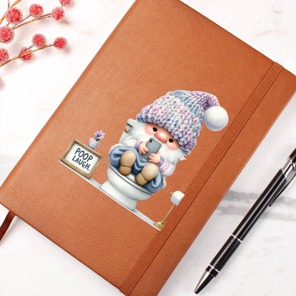 Gnome 0746 - Vegan Leather Journal