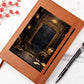 Ornate Gold Cover 104 - Vegan Leather Journal