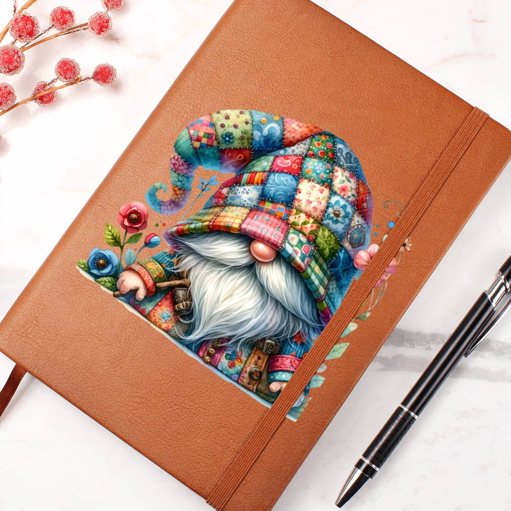 Gnome 0503 - Vegan Leather Journal
