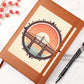 Minimalist BOHO Art 027 - Vegan Leather Journal