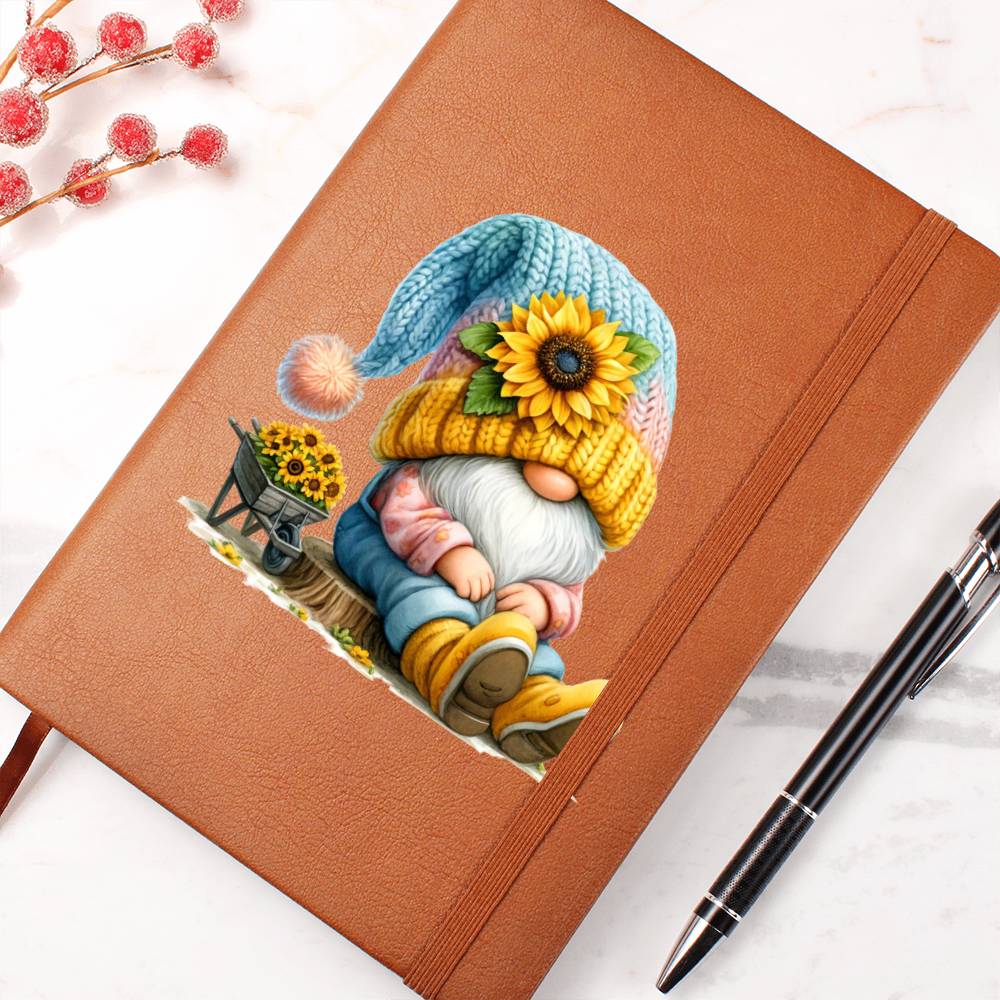 Gnome 0280 - Vegan Leather Journal