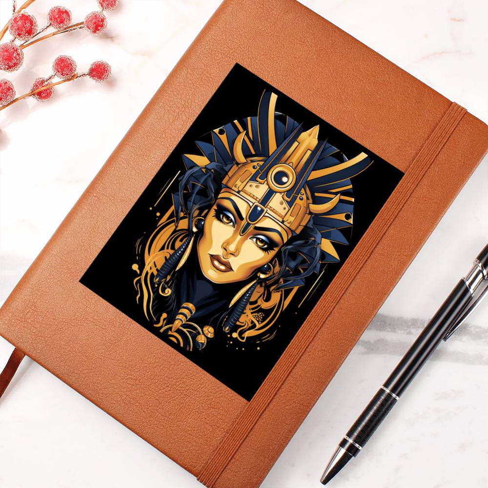 Goddess 064 - Vegan Leather Journal