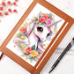 Cute Unicorn 018 - Vegan Leather Journal