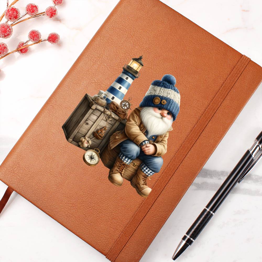 Gnome 0500 - Vegan Leather Journal