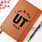 Heart In Utah v01 - Vegan Leather Journal