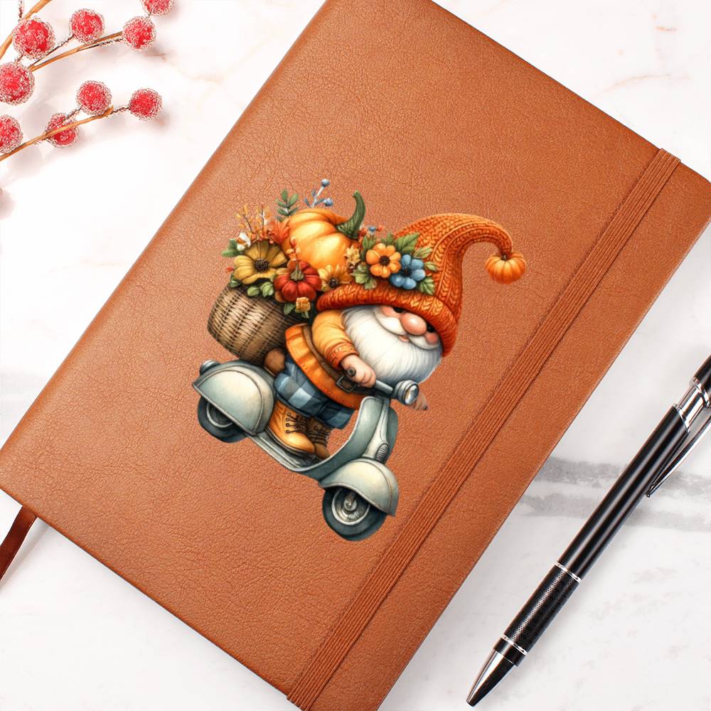 Gnome 0625 - Vegan Leather Journal