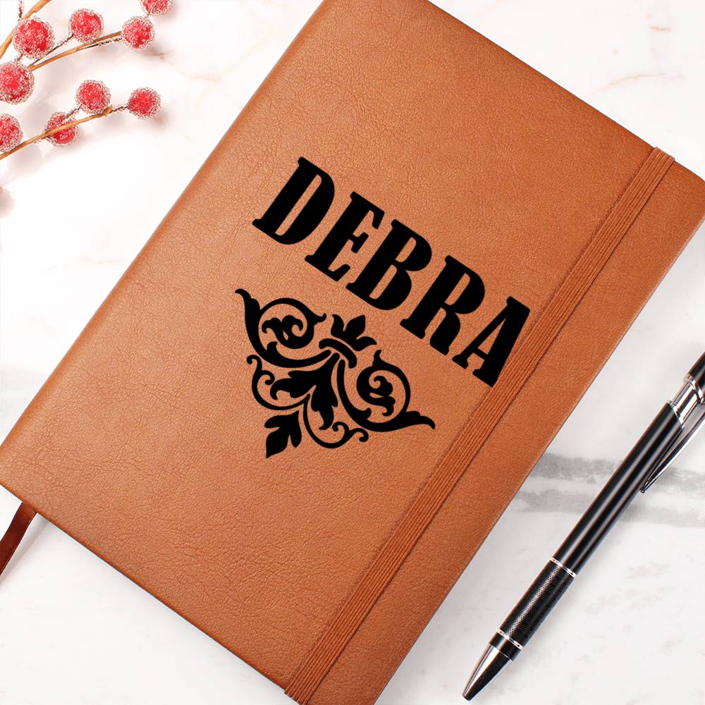 Debra v01 - Vegan Leather Journal
