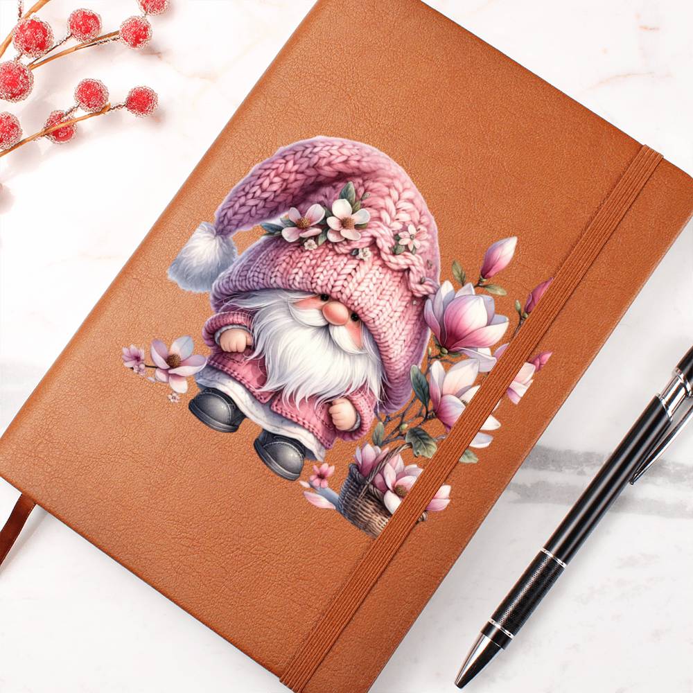 Gnome 0197 - Vegan Leather Journal