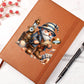 Gnome 0565 - Vegan Leather Journal