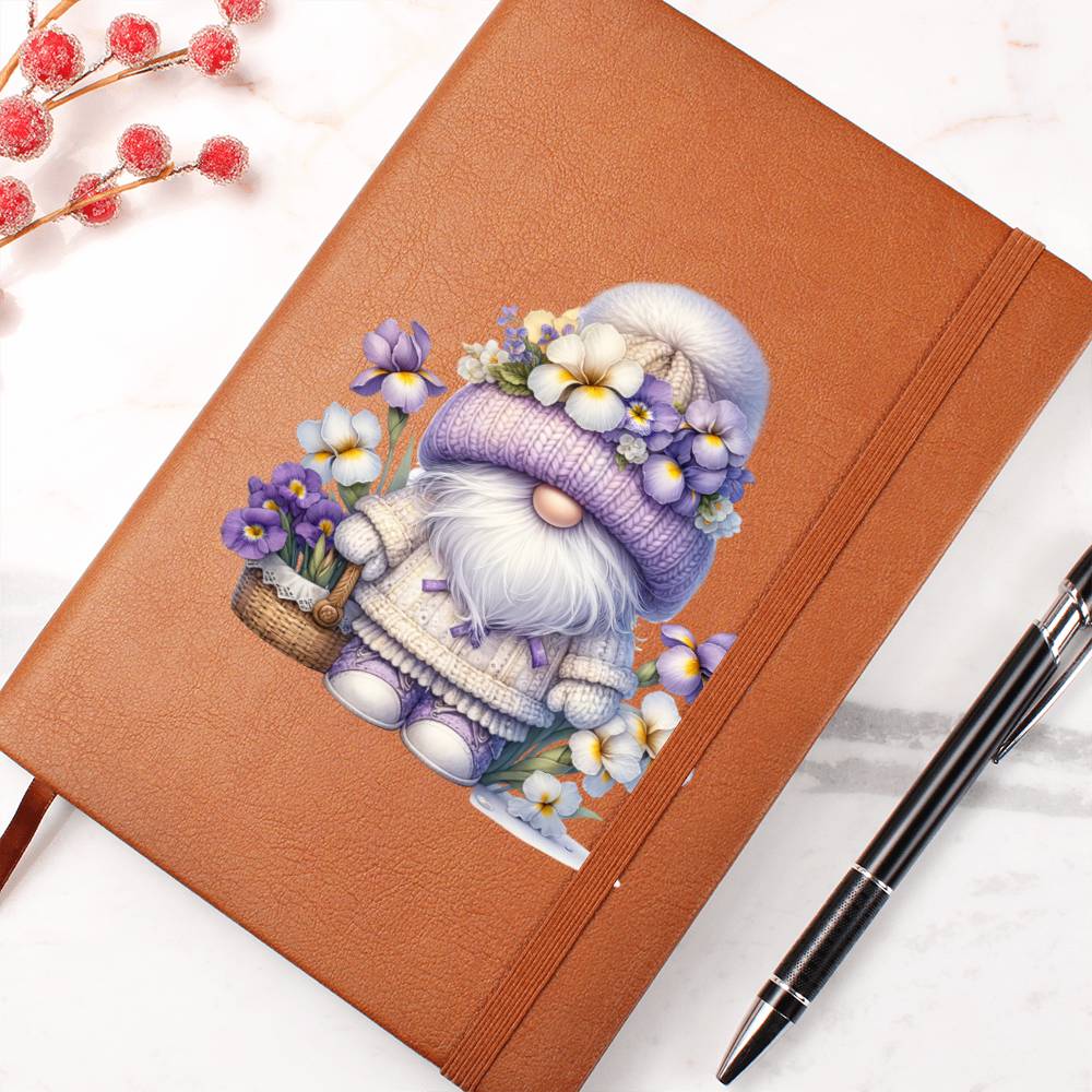 Gnome 0331 - Vegan Leather Journal