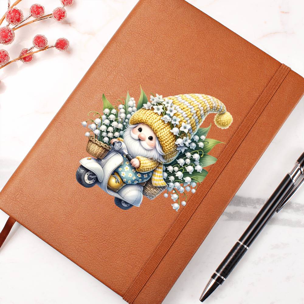 Gnome 0878 - Vegan Leather Journal