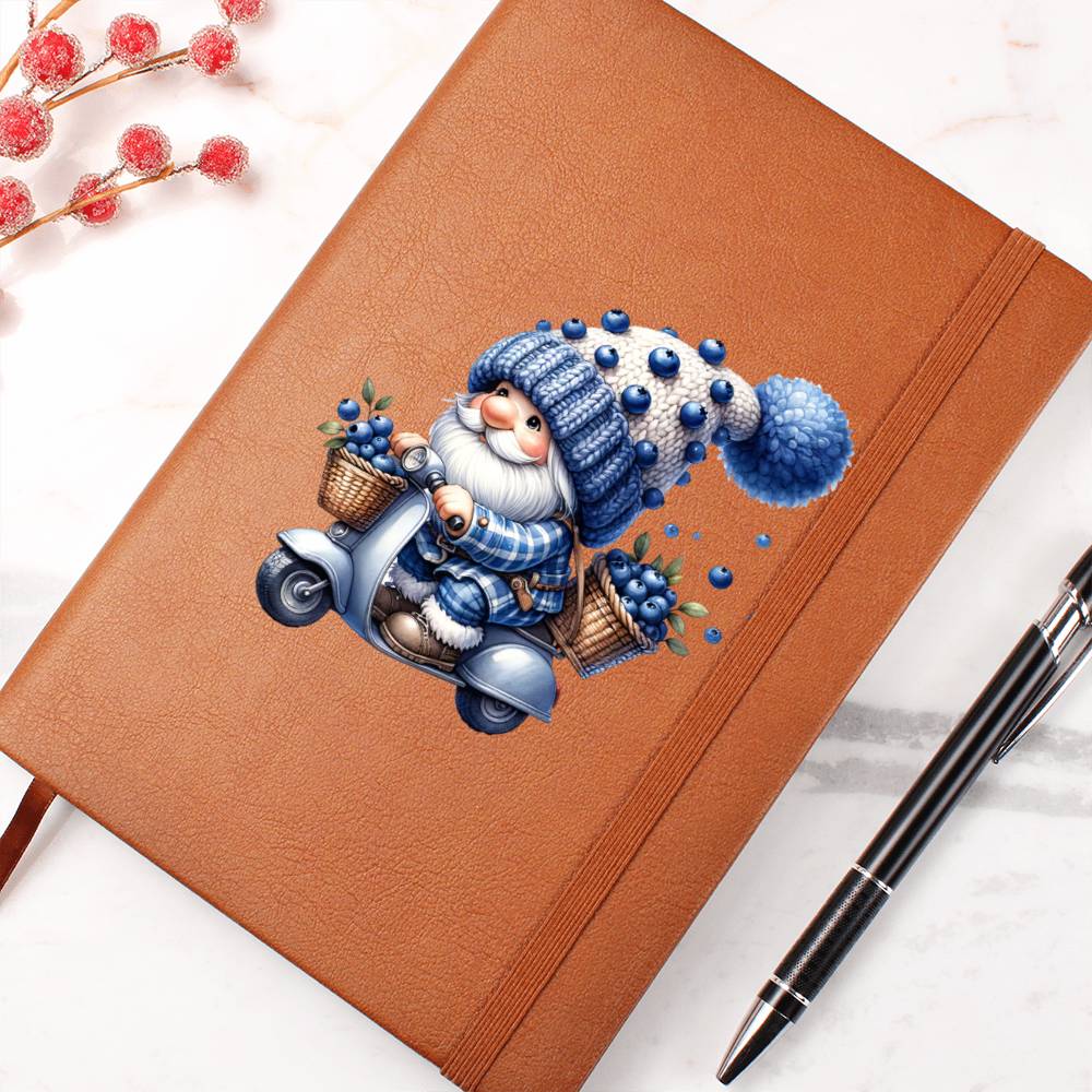 Gnome 1079 - Vegan Leather Journal