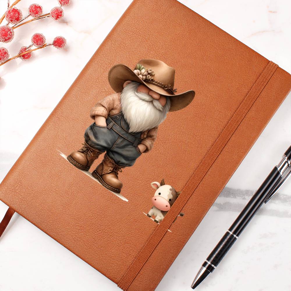 Gnome 0482 - Vegan Leather Journal