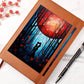 Valentine's Day Art 288 - Vegan Leather Journal