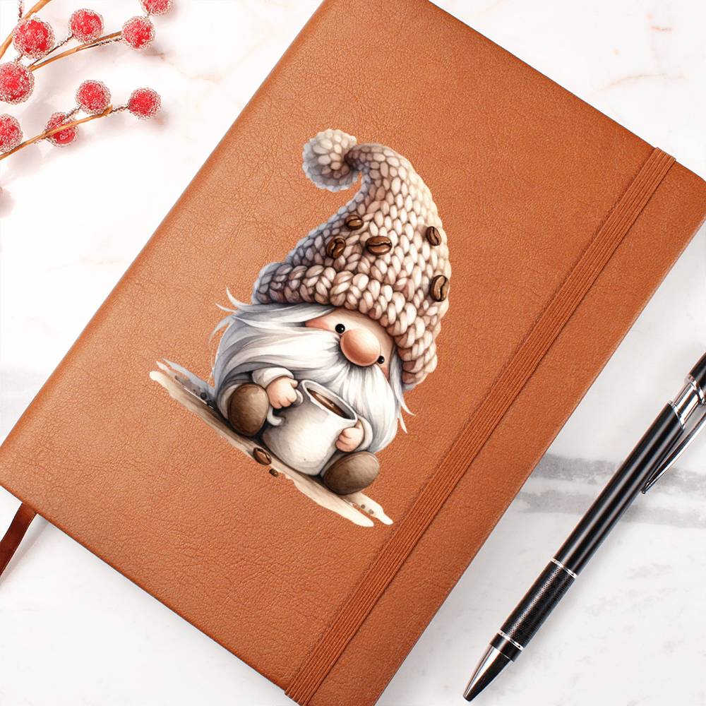 Gnome 1247 - Vegan Leather Journal