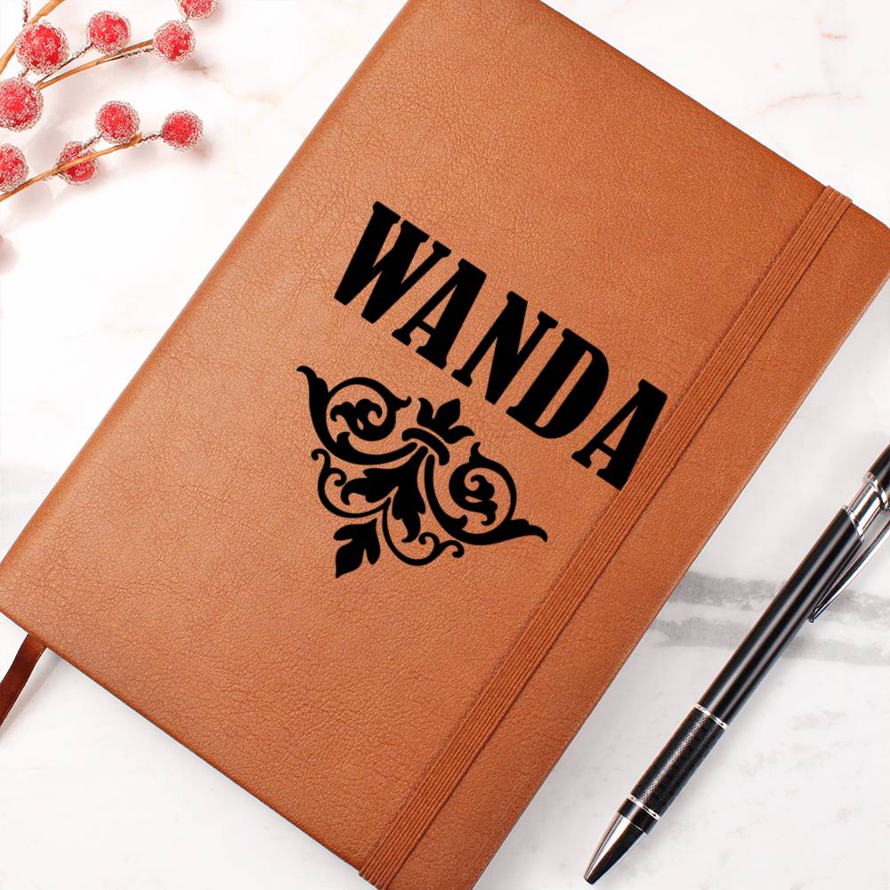 Wanda v01 - Vegan Leather Journal