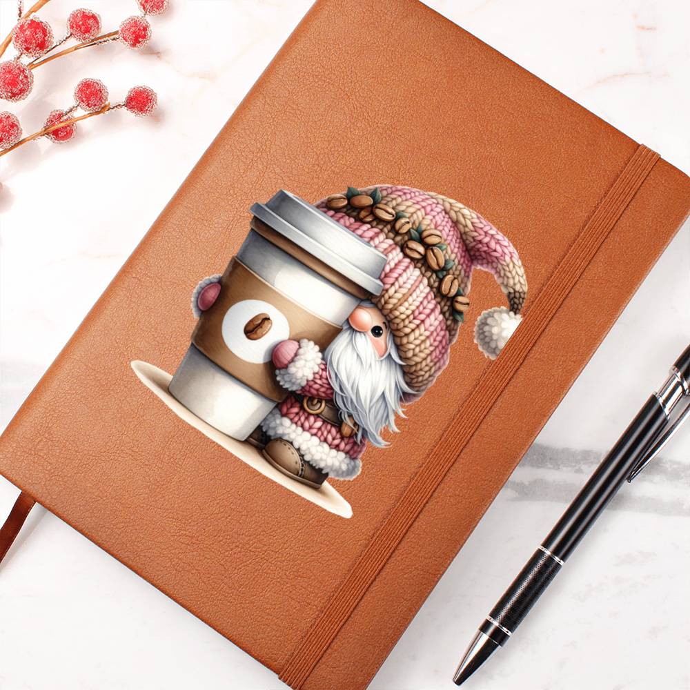 Gnome 0424 - Vegan Leather Journal