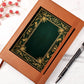 Ornate Gold Cover 098 - Vegan Leather Journal