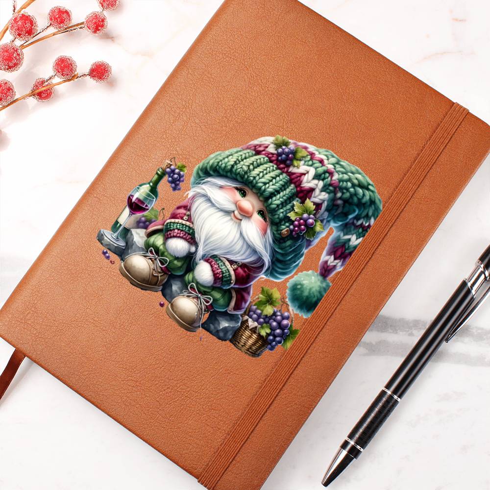 Gnome 0988 - Vegan Leather Journal