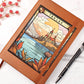 Minimalist BOHO Art 052 - Vegan Leather Journal