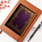 Ornate Gold Cover 058 - Vegan Leather Journal