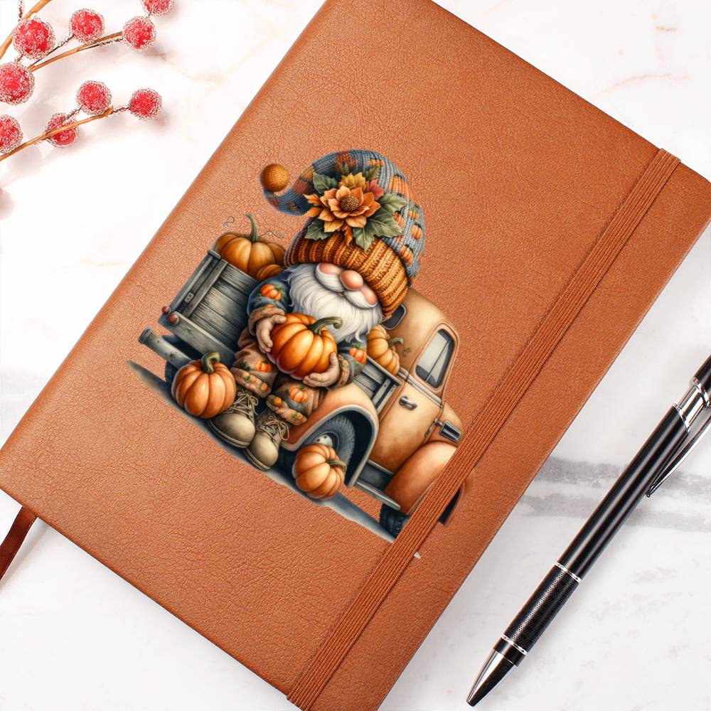 Gnome 0648 - Vegan Leather Journal