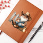 Gnome 0550 - Vegan Leather Journal