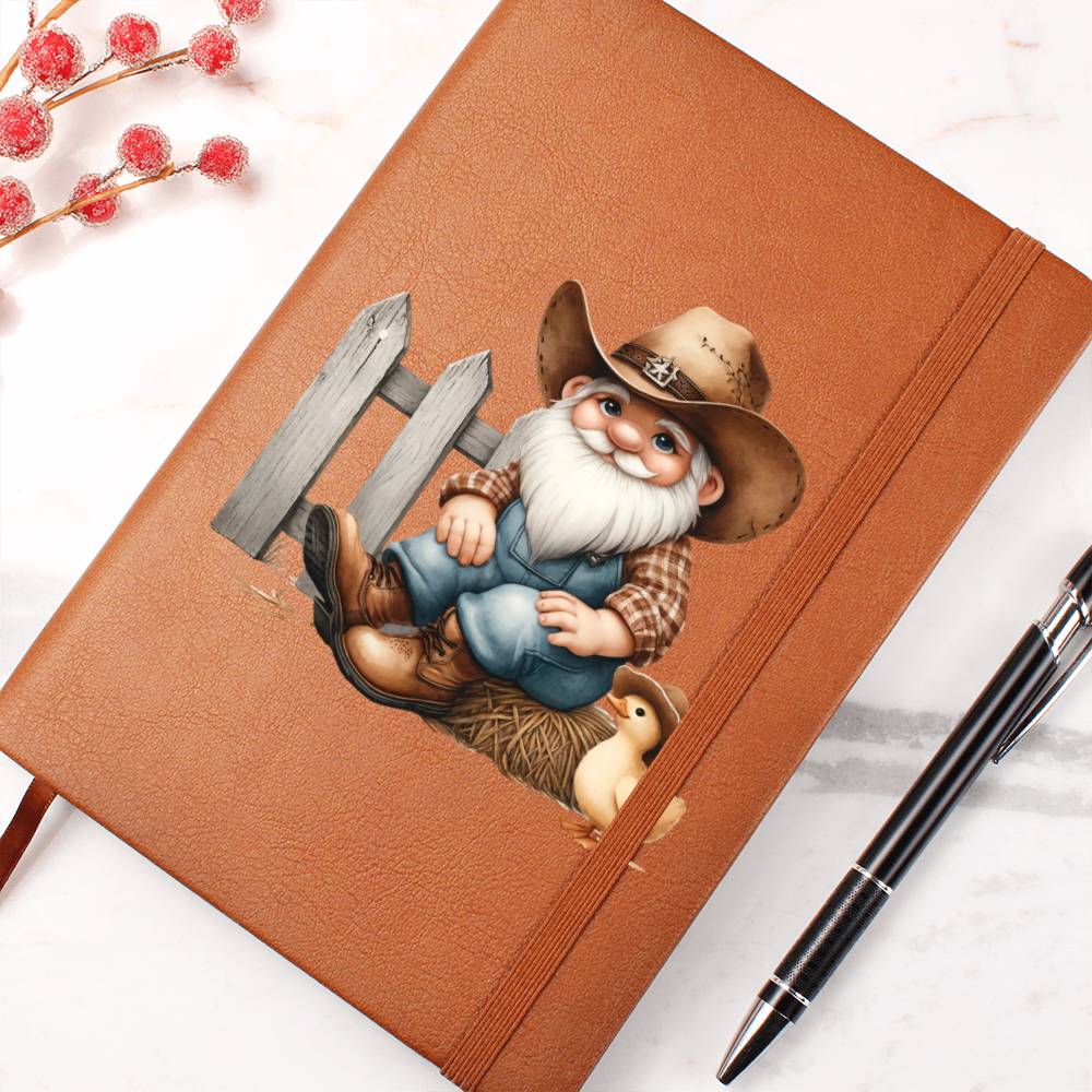 Gnome 0550 - Vegan Leather Journal