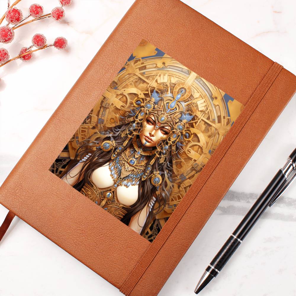 Goddess 070 - Vegan Leather Journal