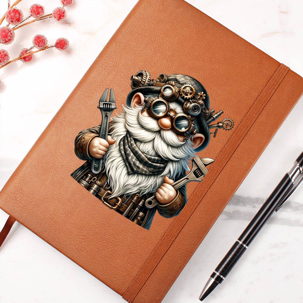 Gnome 0916 - Vegan Leather Journal