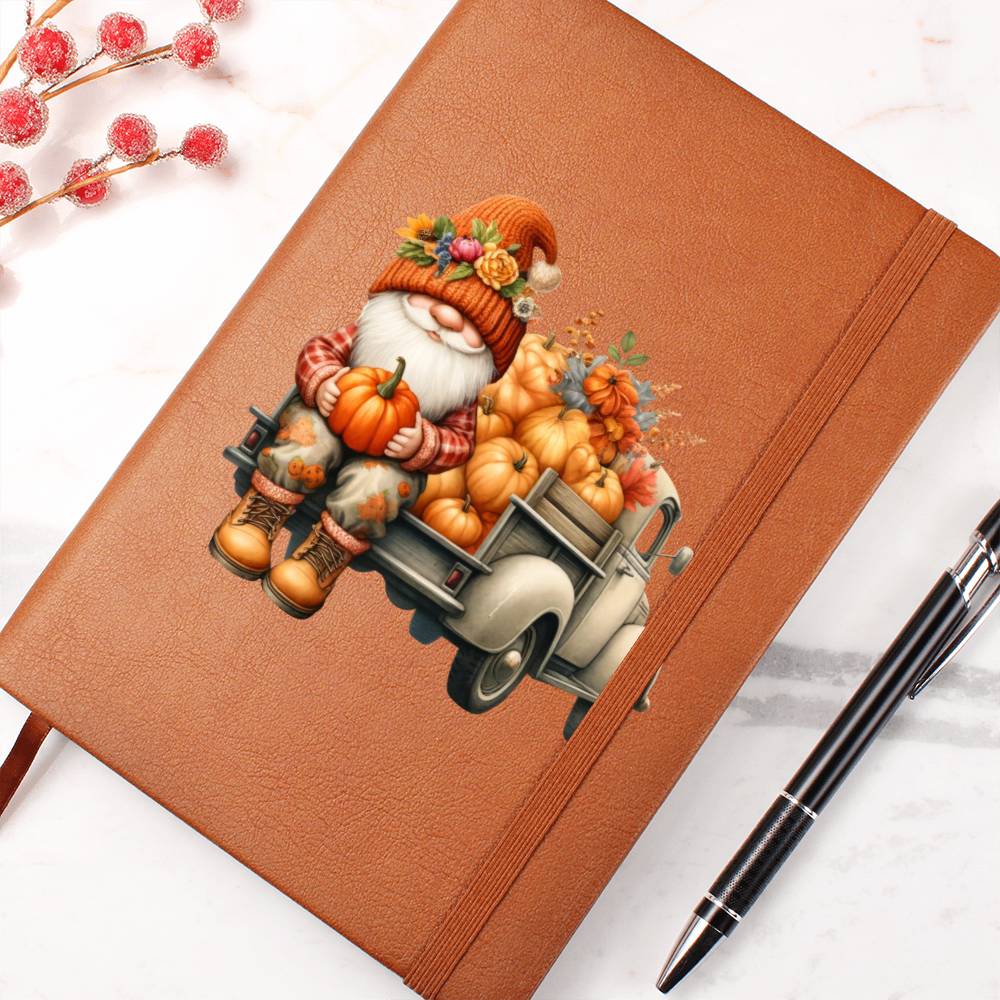 Gnome 0647 - Vegan Leather Journal