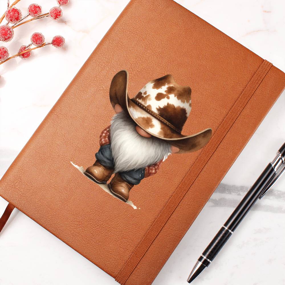 Gnome 0459 - Vegan Leather Journal