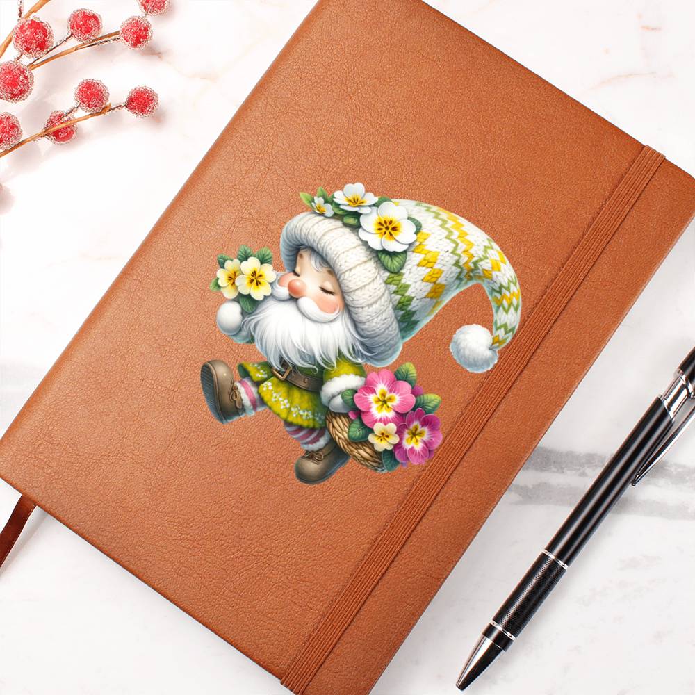 Gnome 0994 - Vegan Leather Journal
