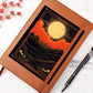 Minimalist BOHO Art 101 - Vegan Leather Journal