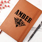 Amber v01 - Vegan Leather Journal