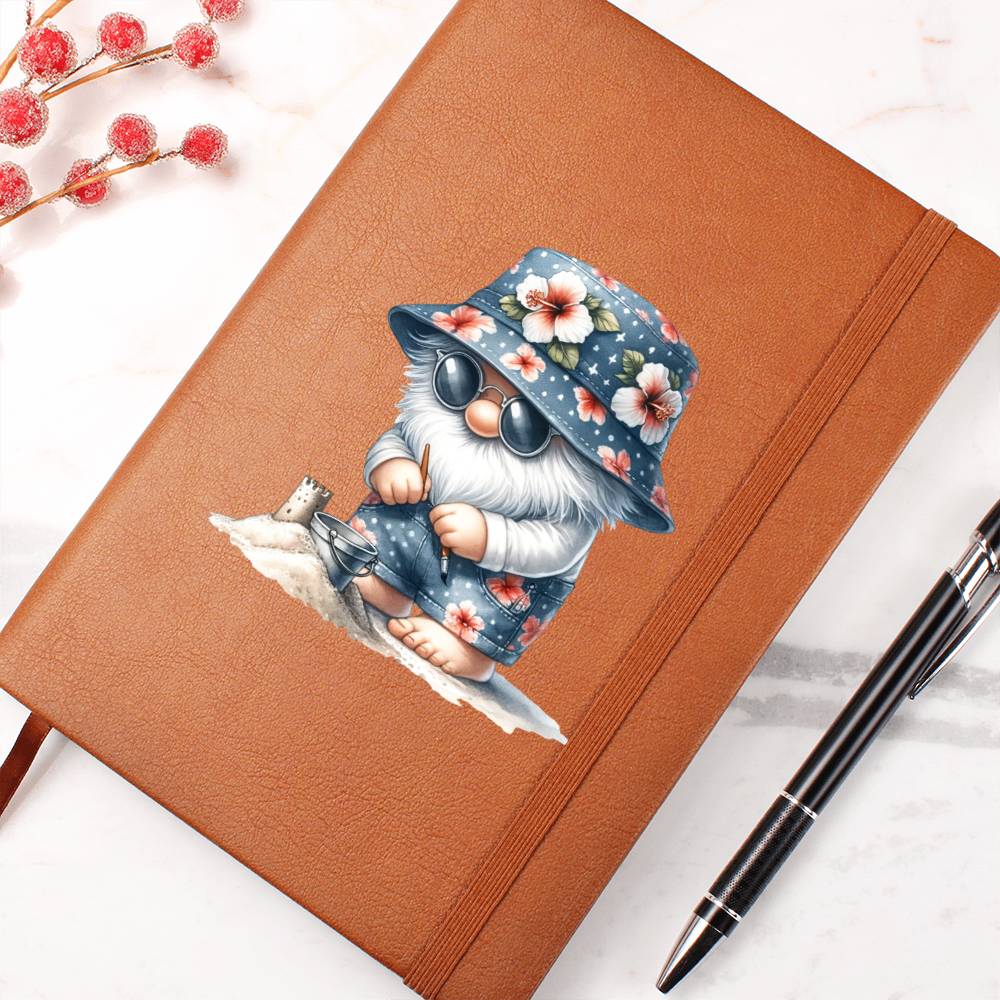 Gnome 0033 - Vegan Leather Journal